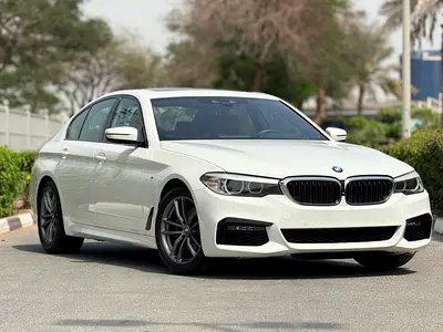 2024 BMW 5 Series 540i white
